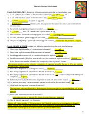 Practicing meiosis vocabulary.doc - MEIOSIS Vocabulary Name ...