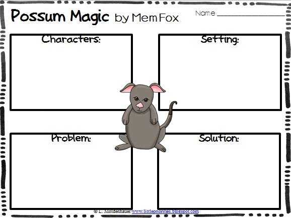 Classroom Freebies Too: Gday Mates! Mem Fox Freebie