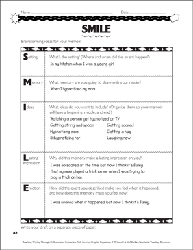 Video Instruction, Home School Worksheets - Minute Memoirs