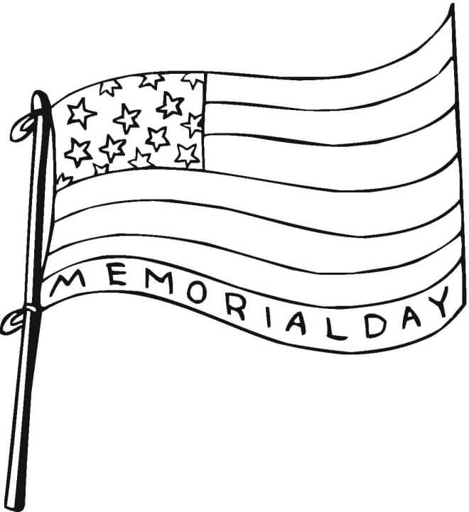 memorial day coloring books