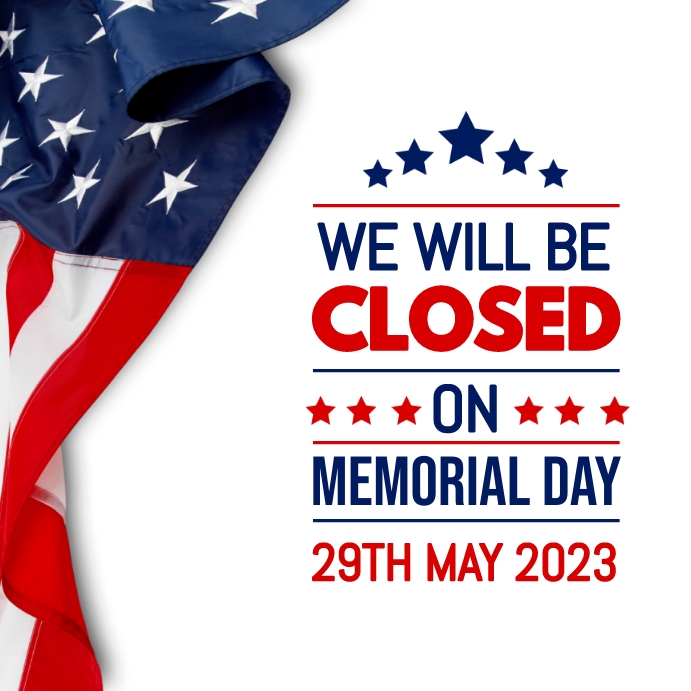 Memorial Day Instagram post. Template | PosterMyWall
