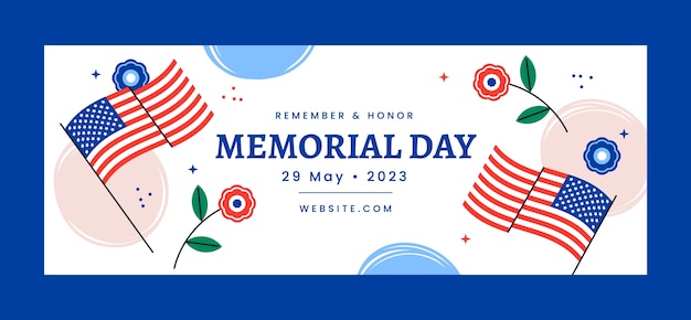 memorial day printable templates