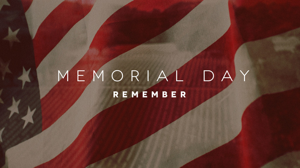 memorial day tribute