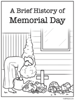 Memorial Day Worksheets | edHelper.com