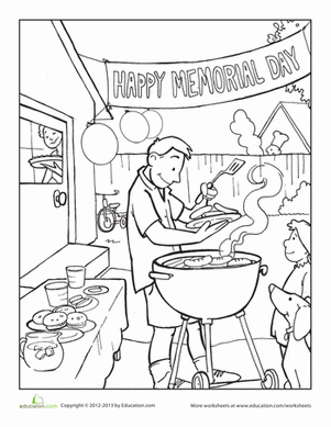 Memorial Day | Worksheet 