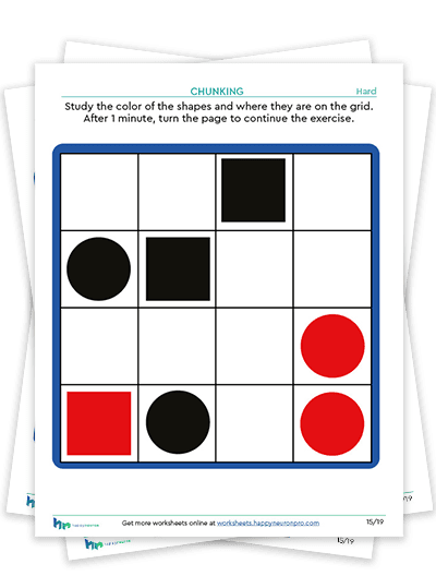 Short-term Memory Exercises for Adults + Kids | PDF