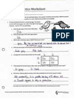 Mendelian Genetics Key | PDF