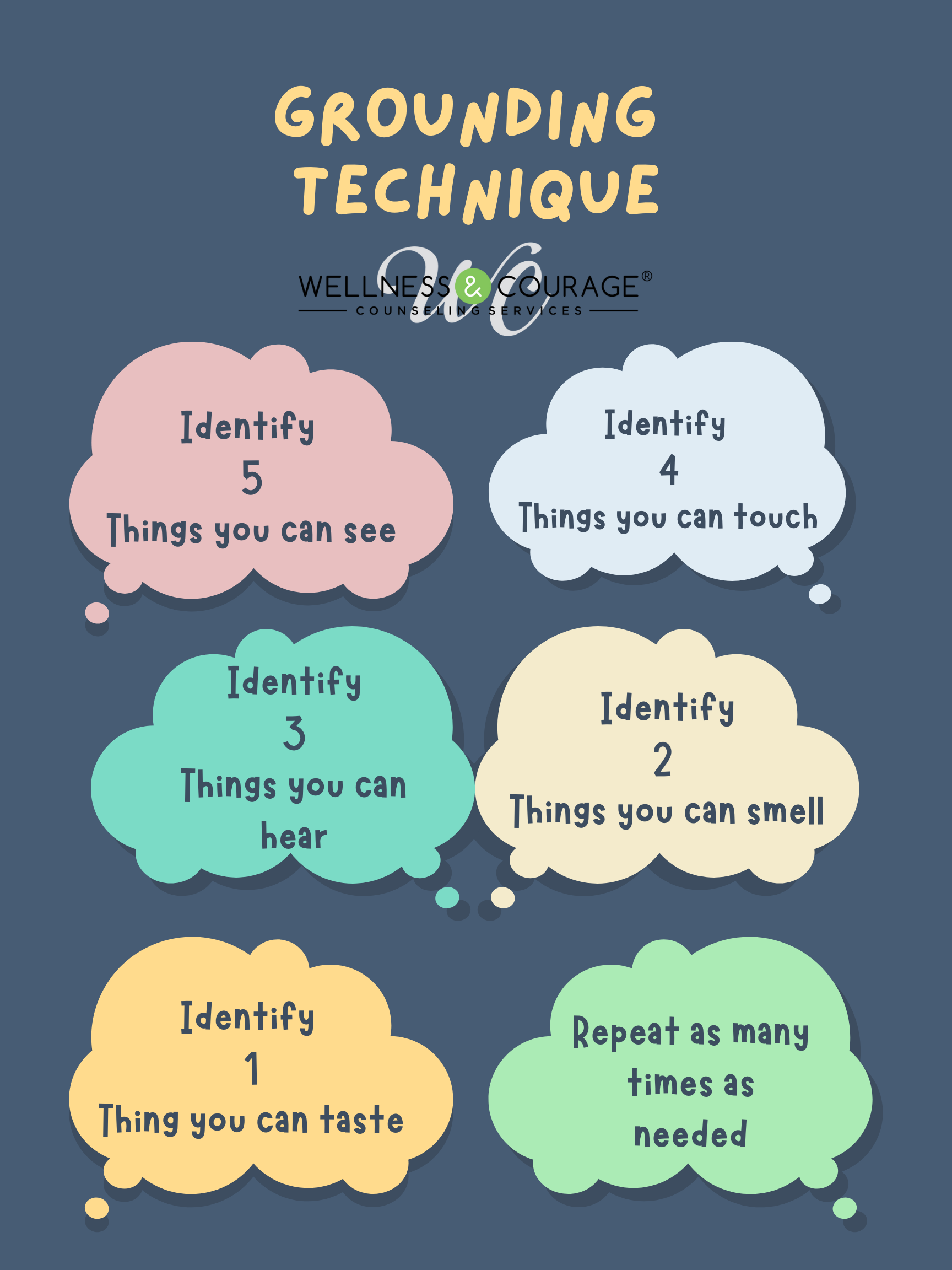 Wellness &  Courage | Self-Guided Worksheets — Wellness &  Courage