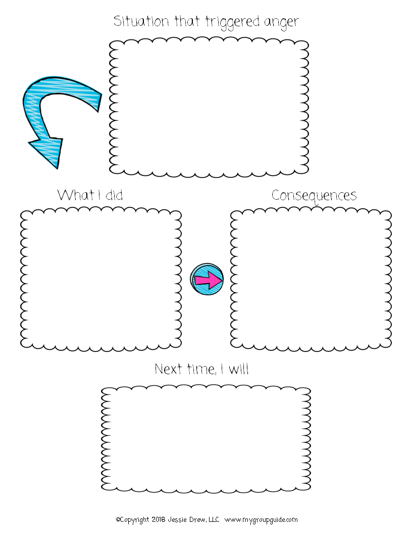 mental health worksheet printable