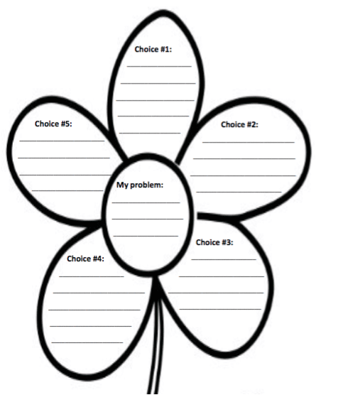 mental health worksheet
