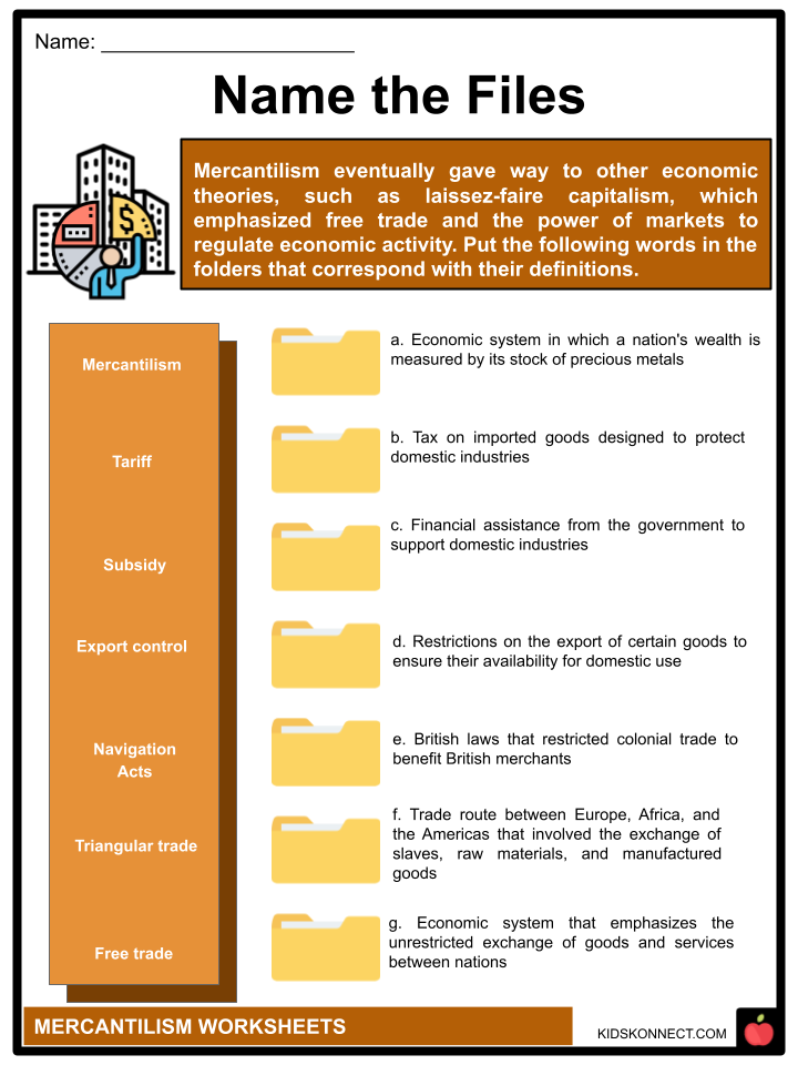 Mercantilism Facts &  Worksheets | History, Theory, Policies