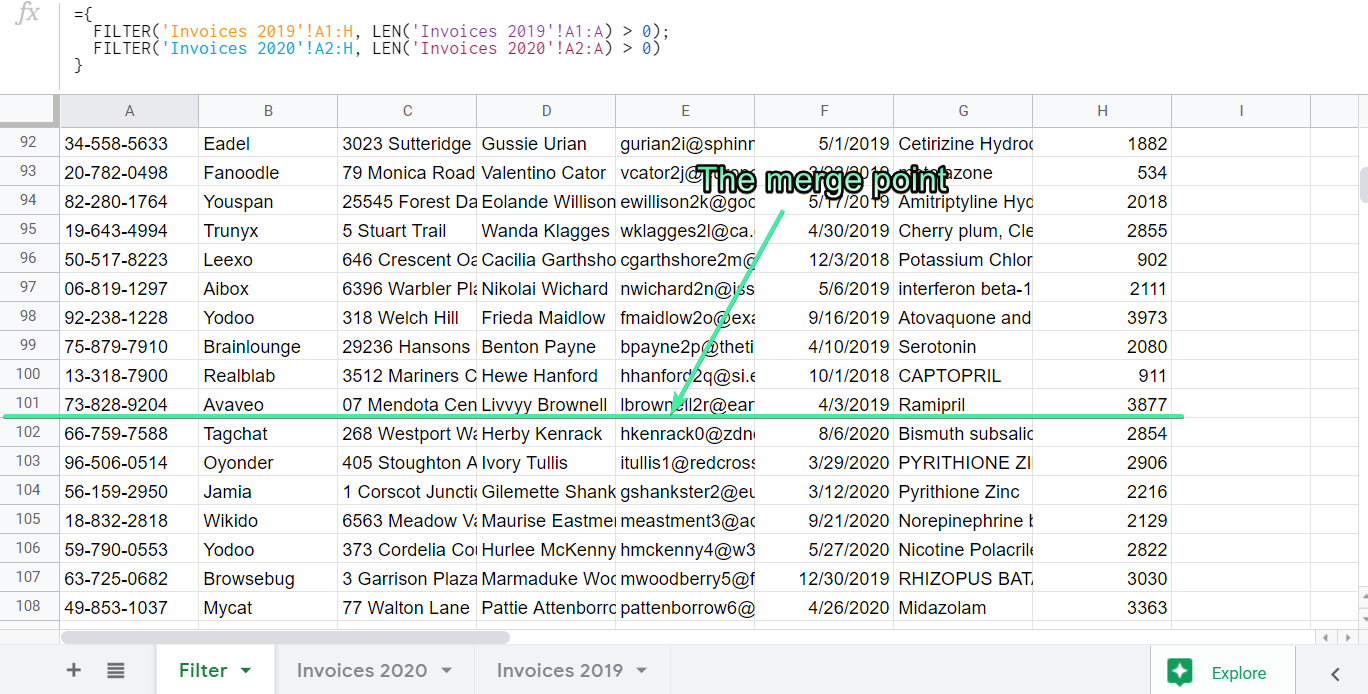 How to Combine Multiple Google Sheets Into One 2024 | Coupler.io Blog