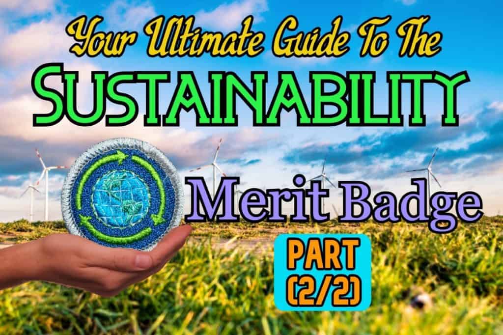 Sustainability Merit Badge Answers: A ScoutSmarts Guide