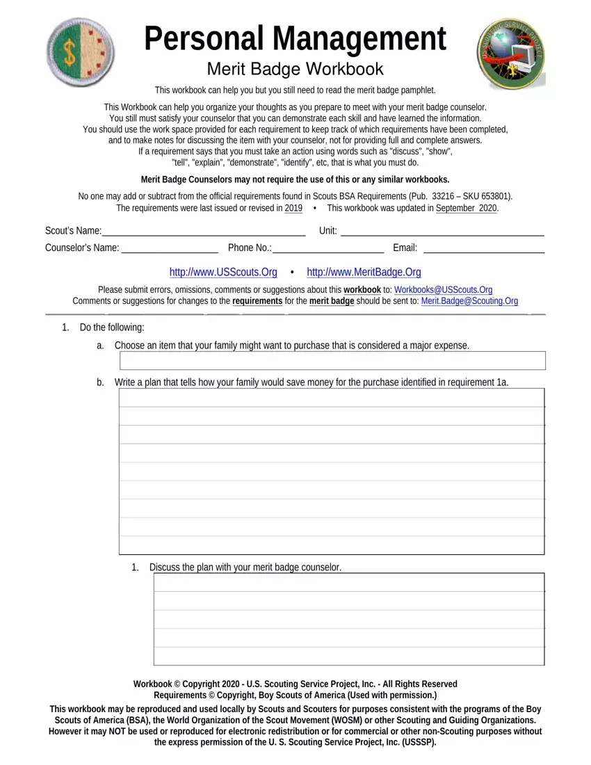 merit badge answers