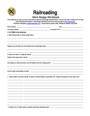 merit badge answers