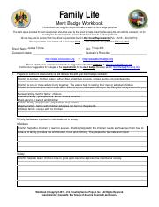merit badge answers
