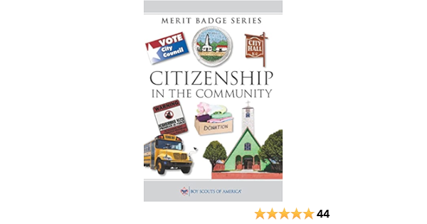 merit badge books