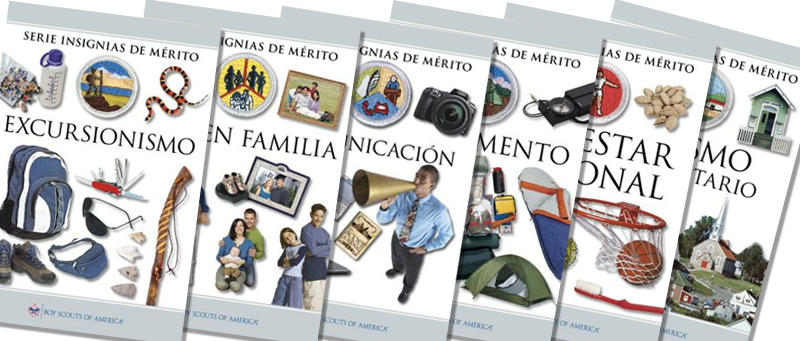 merit badge books