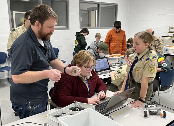 merit badge college
