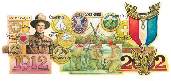 merit badge history