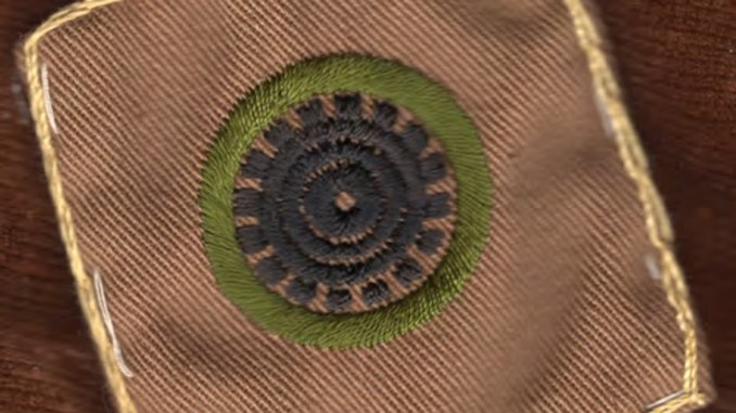 The least-earned merit badge in the history of the BSA