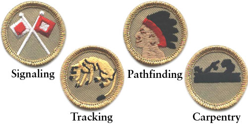 Its official: The Boy Scouts of America Historic Merit Badge ...