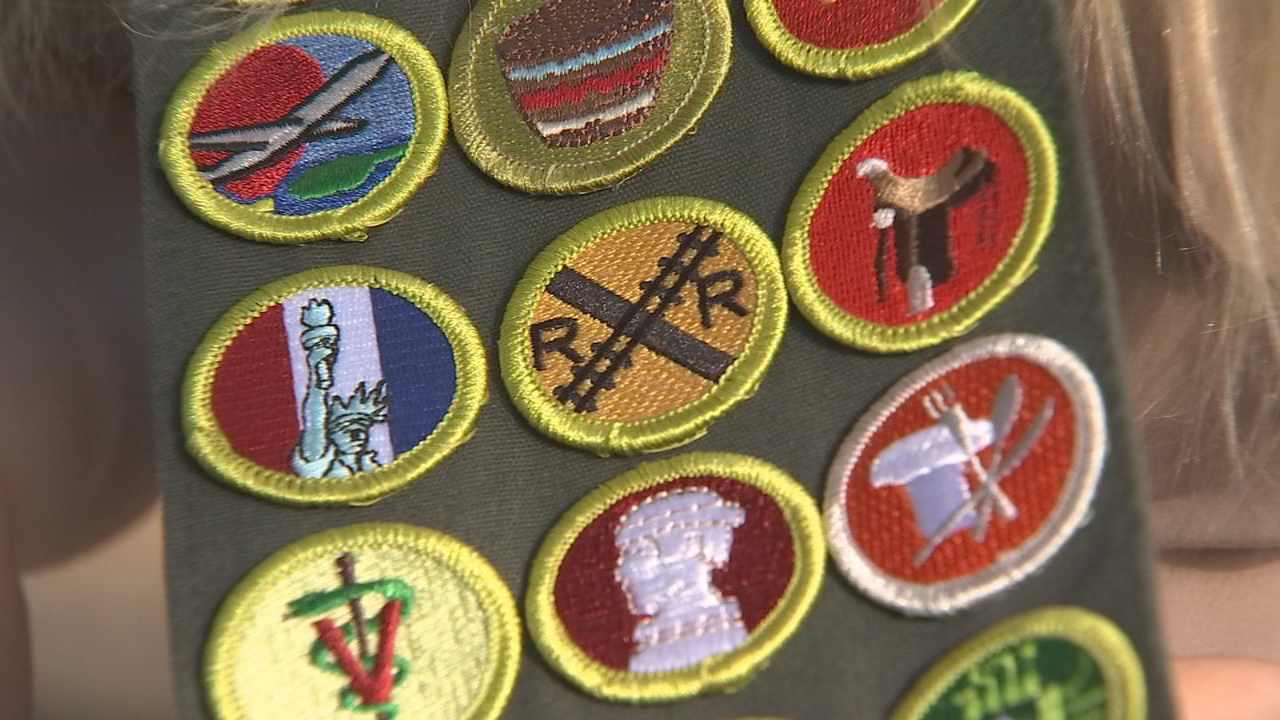 merit badge images and names