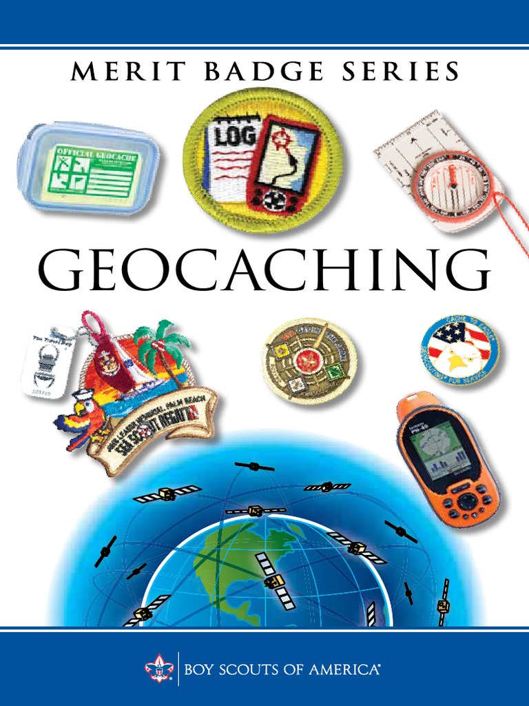 Geocaching Merit Badge Pamphlet 35836 PDF | PDF | Latitude | Longitude
