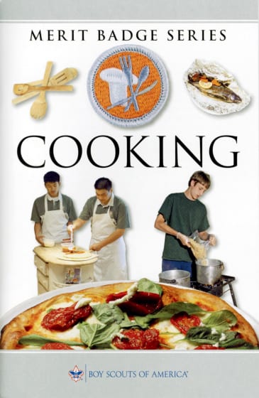 Cooking Merit Badge Pamphlet - BSA CAC Scout Shop