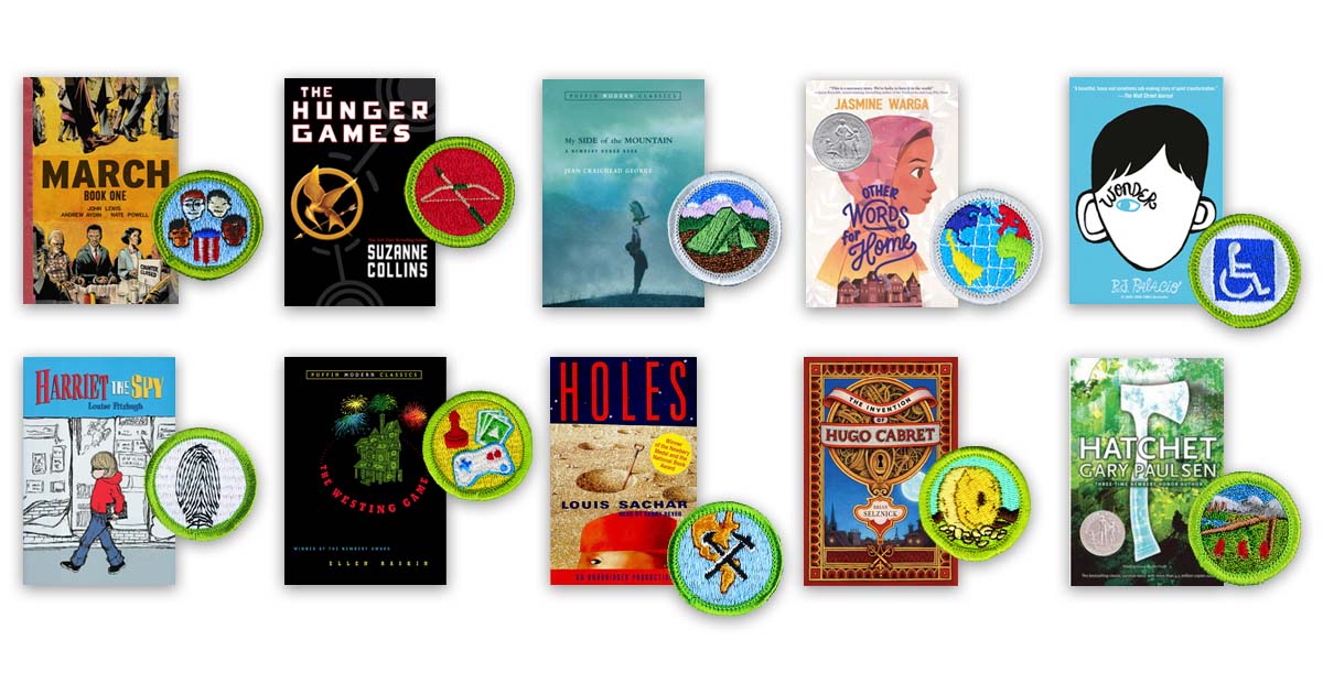 Find your Scouts favorite merit badge from this list, and well ...