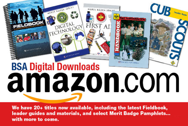 Merit Badge books are now available on electronic devices - Vulcan ...