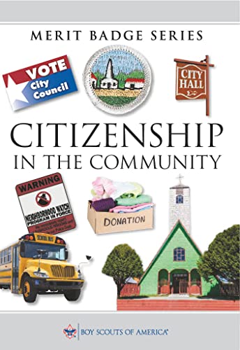 Citizenship in the Community Merit Badge Pamphlet (Merit Badge ...