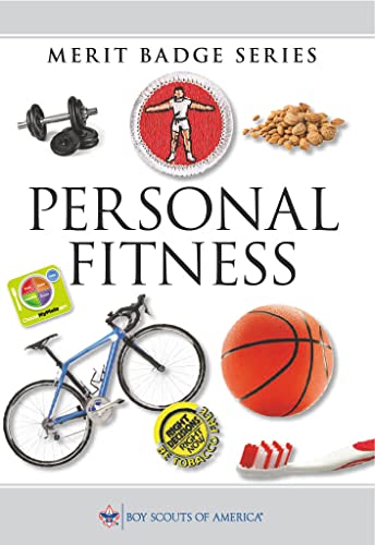 Personal Fitness Merit Badge Pamphlet (Merit Badge Series Boy ...