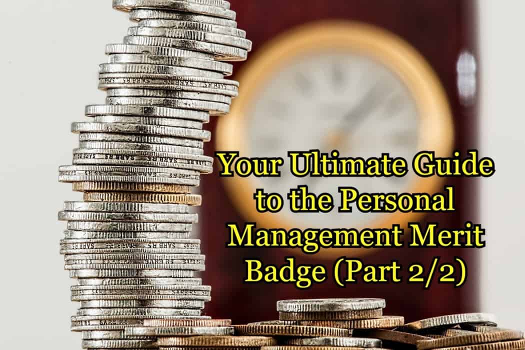 Personal Management Merit Badge Answers: A ScoutSmarts Guide