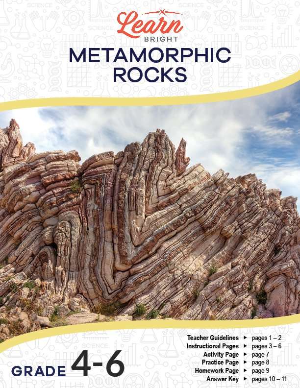 Metamorphic Rocks Worksheets Library