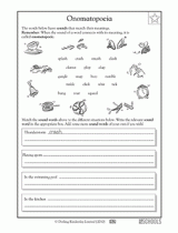 Worksheet: making metaphors