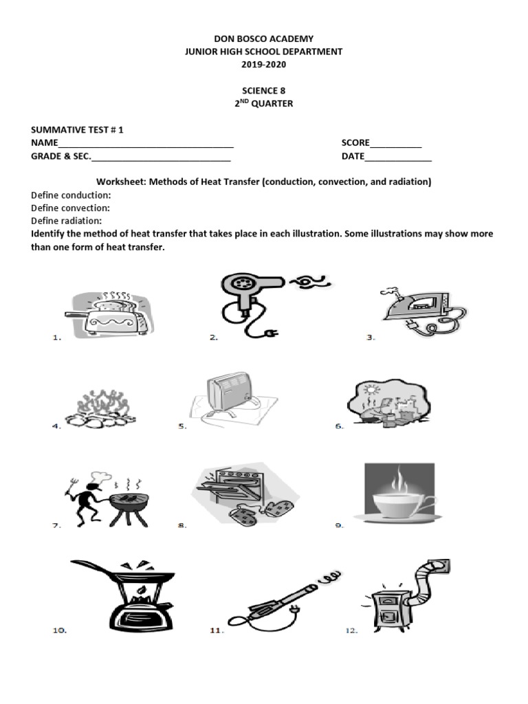 Methods of Heat Transfer PDF Heat Transfer Convection
