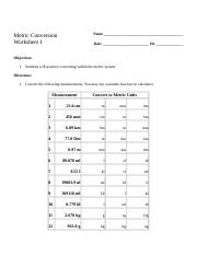 3pak metric conversions and practice.doc - Name Metric Conversion ...