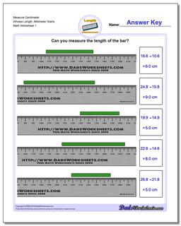 metric measurement practice worksheet