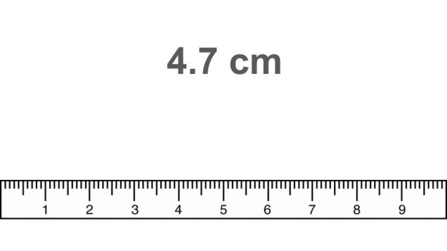 Metric Ruler - Guided Practice for cm &  mm - Middle School Science ...