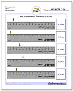 metric units of measurement worksheet