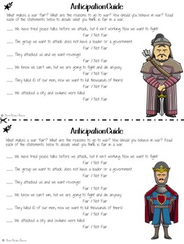 mexican american war worksheet