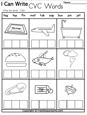 Phonics - Middle Sounds Archives FREE and No Login - Free4Classrooms