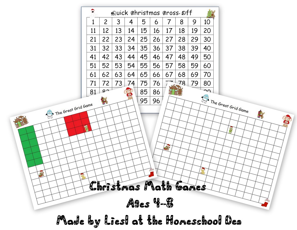 Christmas Freebies - Homeschool Den
