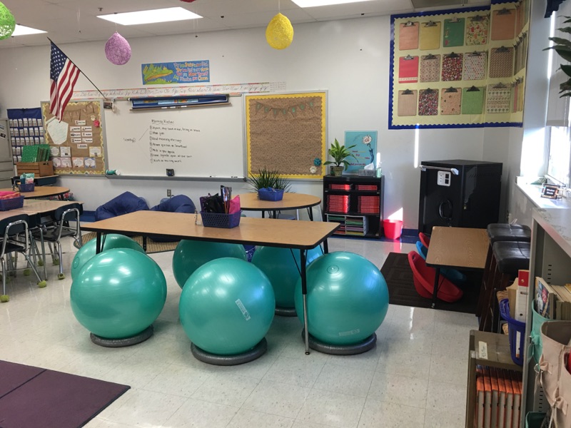 How teachers use alternative seating to engage students : Parent ...