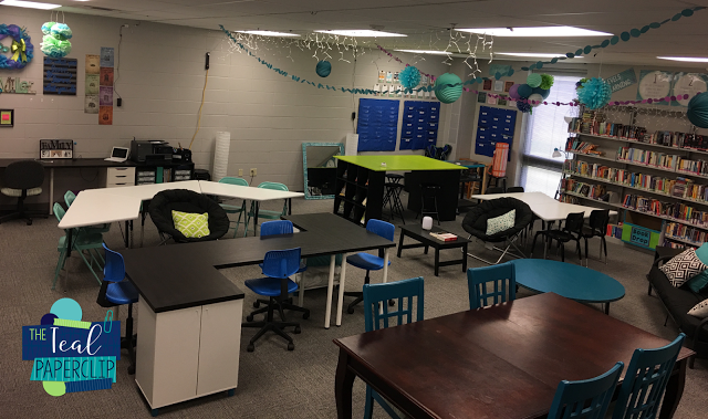 The Compelled Educator: 9 Awesome High School Flexible Seating ...