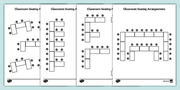 Classroom Seating Chart | Resource | Twinkl USA - Twinkl