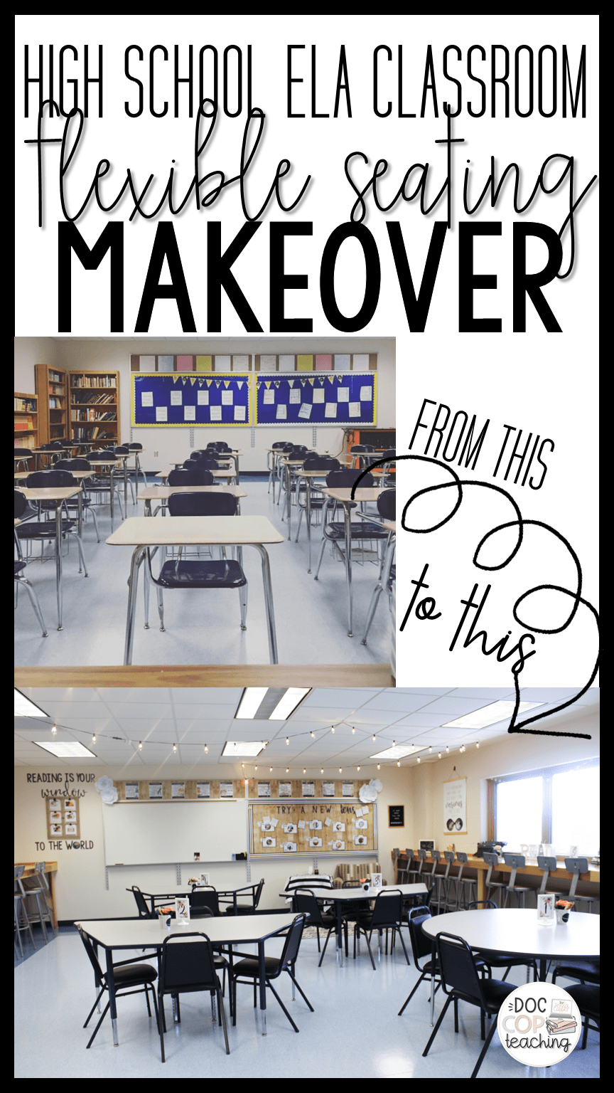 middle school classroom seating