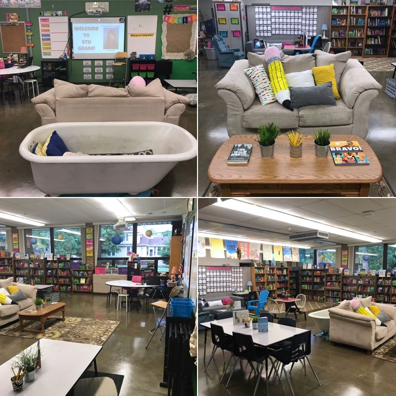 Classroom Setup Ideas for Secondary - Reading and Writing Haven