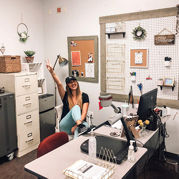 Middle School Classroom - @thebelleofthebudget